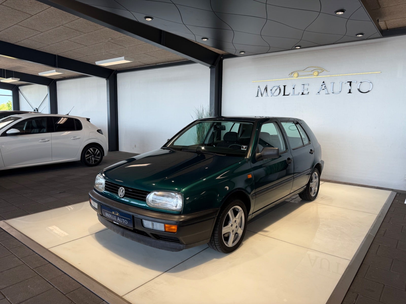 Billede af VW Golf III 1,8 GL aut.