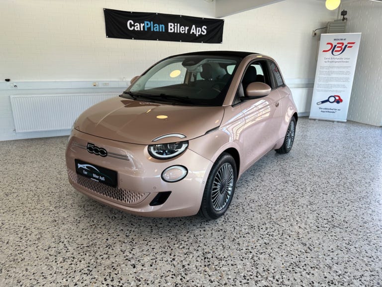 Fiat 500e Icon Cabrio