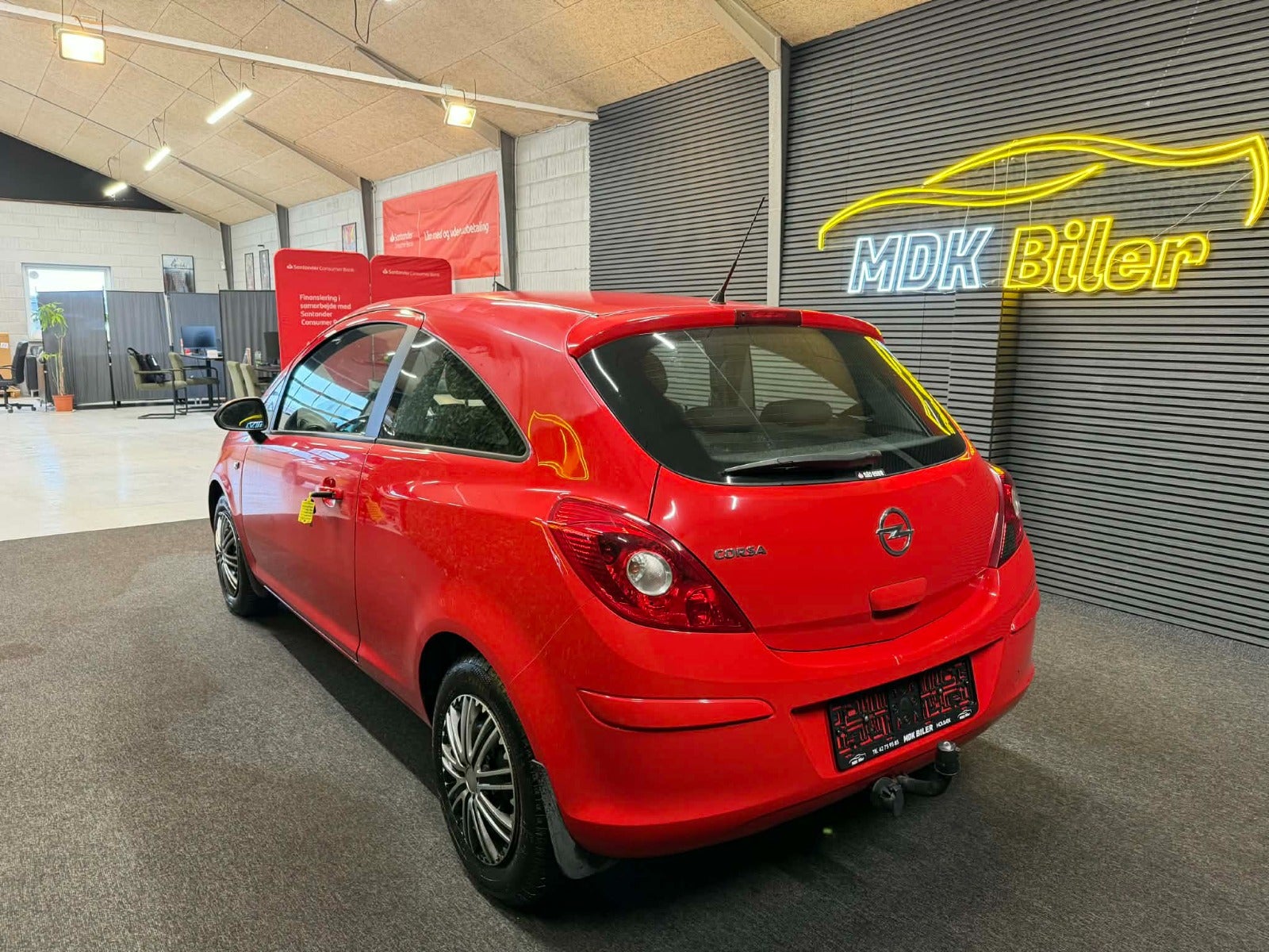 Billede af Opel Corsa 1,4 16V Cosmo
