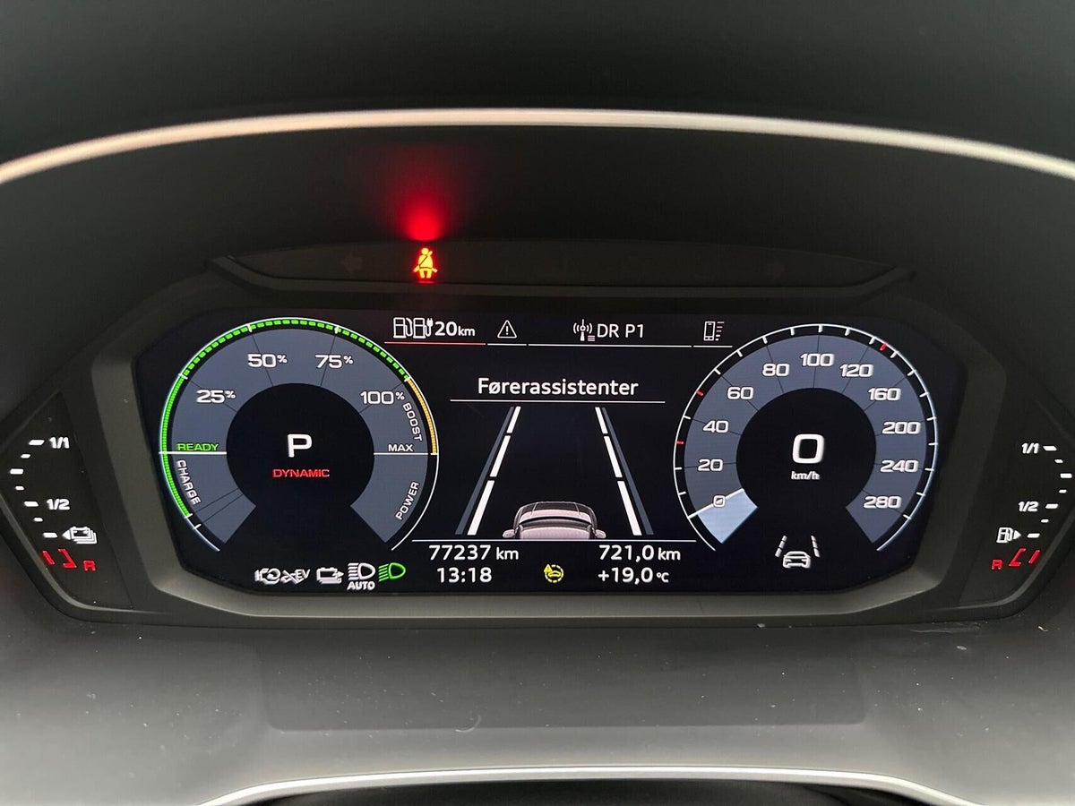 Audi Q3 TFSi e S-line plus Sportback S-tr. billede 14