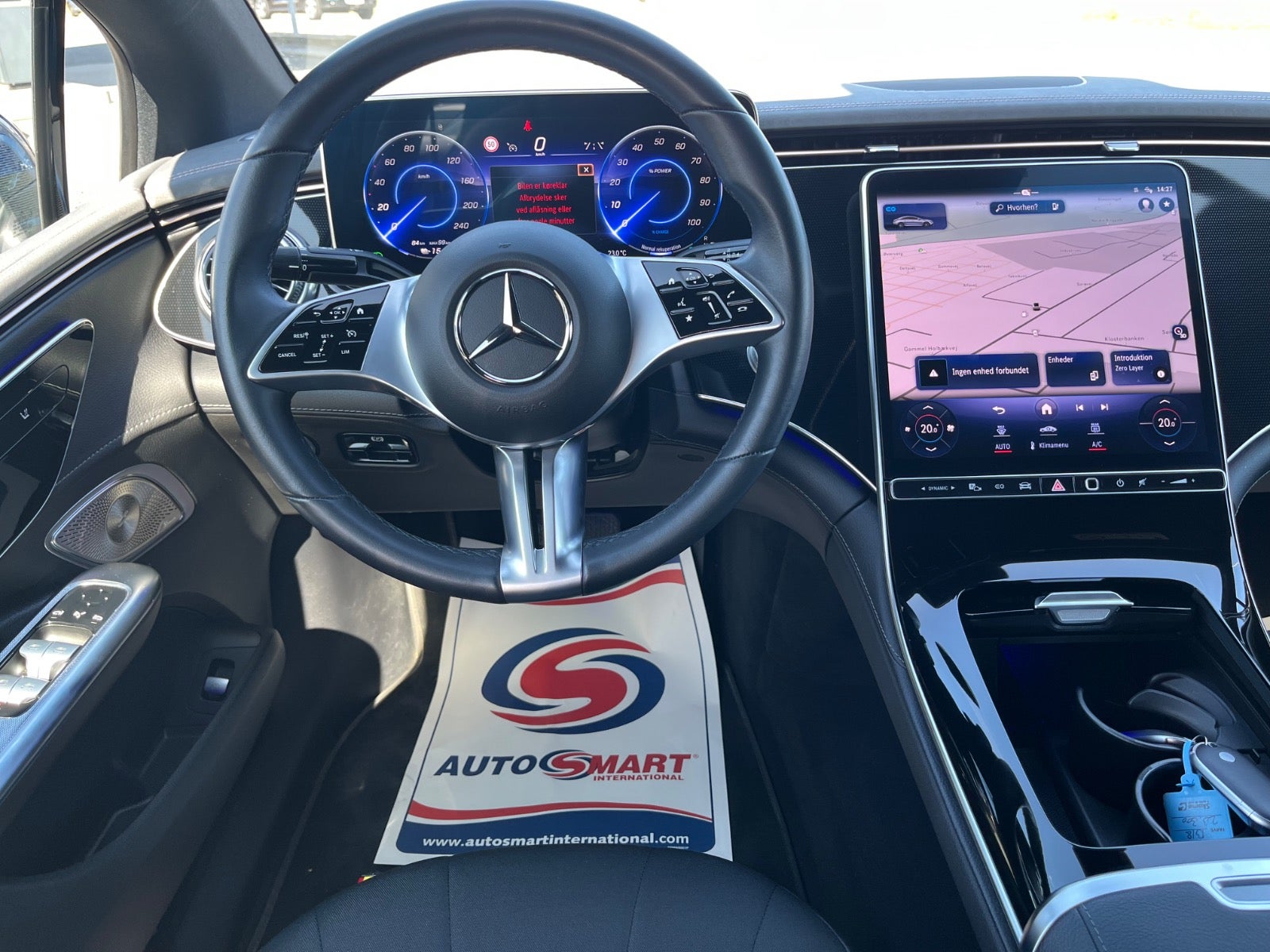 Billede af Mercedes EQE350+