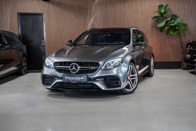 Mercedes E63 4,0 AMG S stc. aut. 4Matic+ 5d