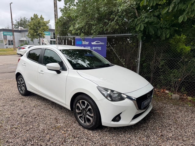 Mazda 2 1,5 SkyActiv-G 90 Nakama