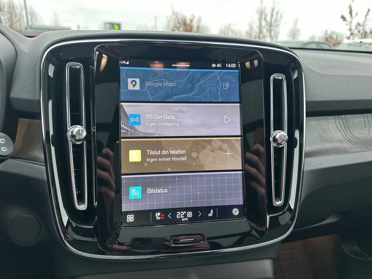 Volvo EX40 Extended Range Ultra billede 12