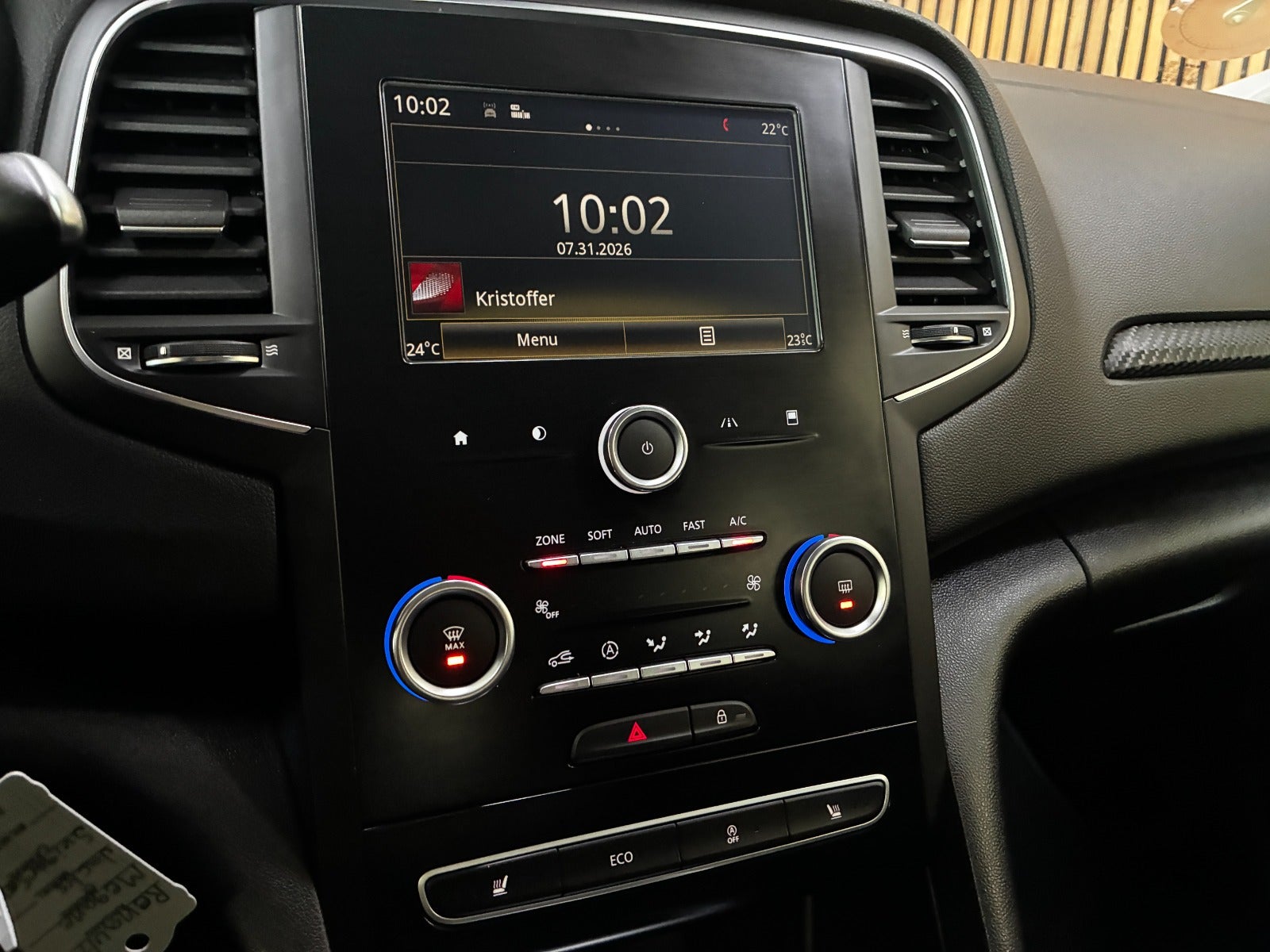 Billede af Renault Megane IV 1,5 dCi 110 Zen Sport Tourer