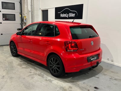 VW Polo TDi 75 BlueMotion Van