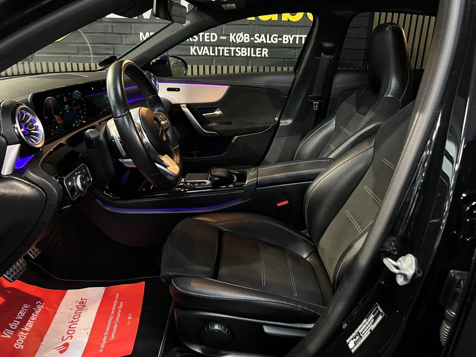 Mercedes A250 e AMG Line Night Edition aut.