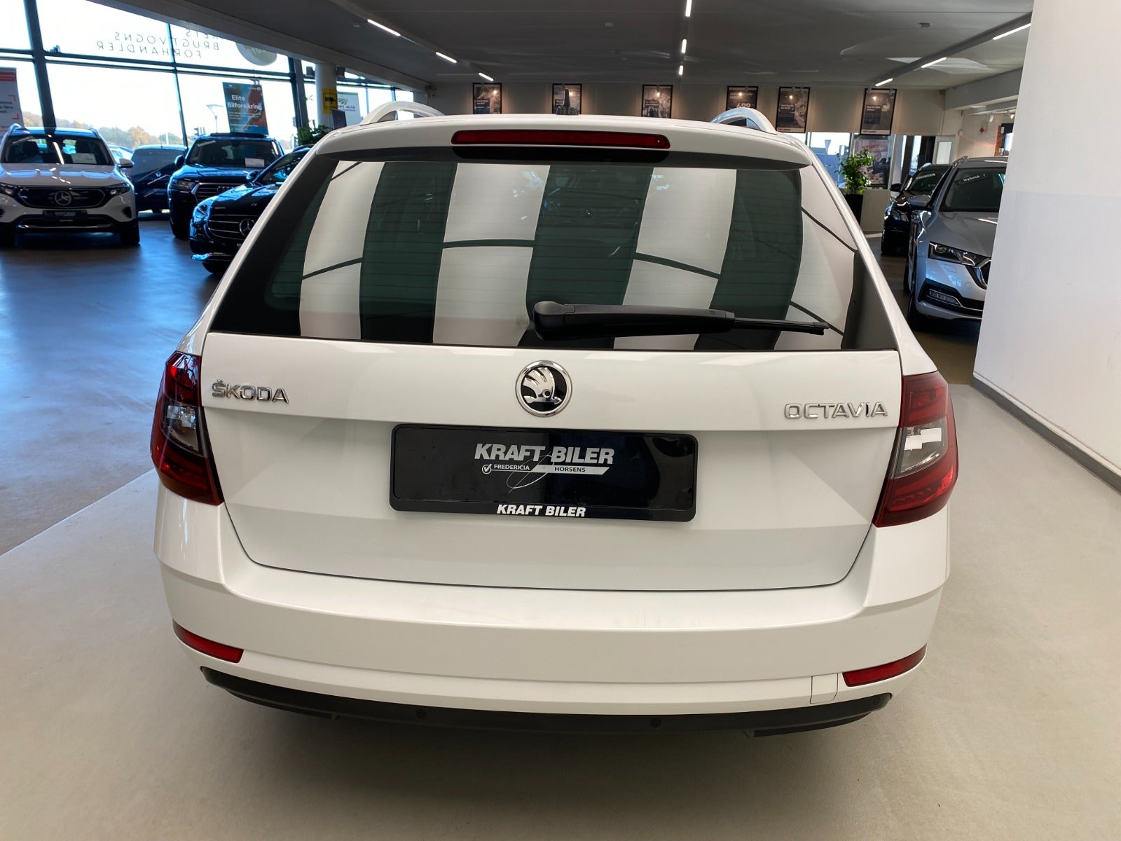 Billede af Skoda Octavia 2,0 TSi 190 Business Line Combi DSG