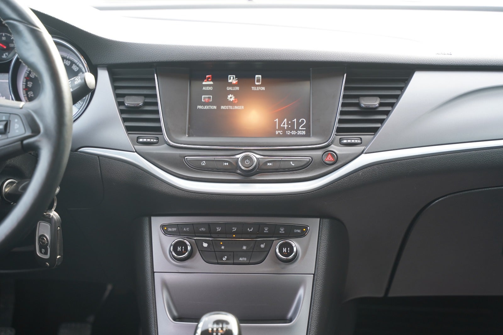 Billede af Opel Astra 1,0 T 105 Enjoy Sports Tourer