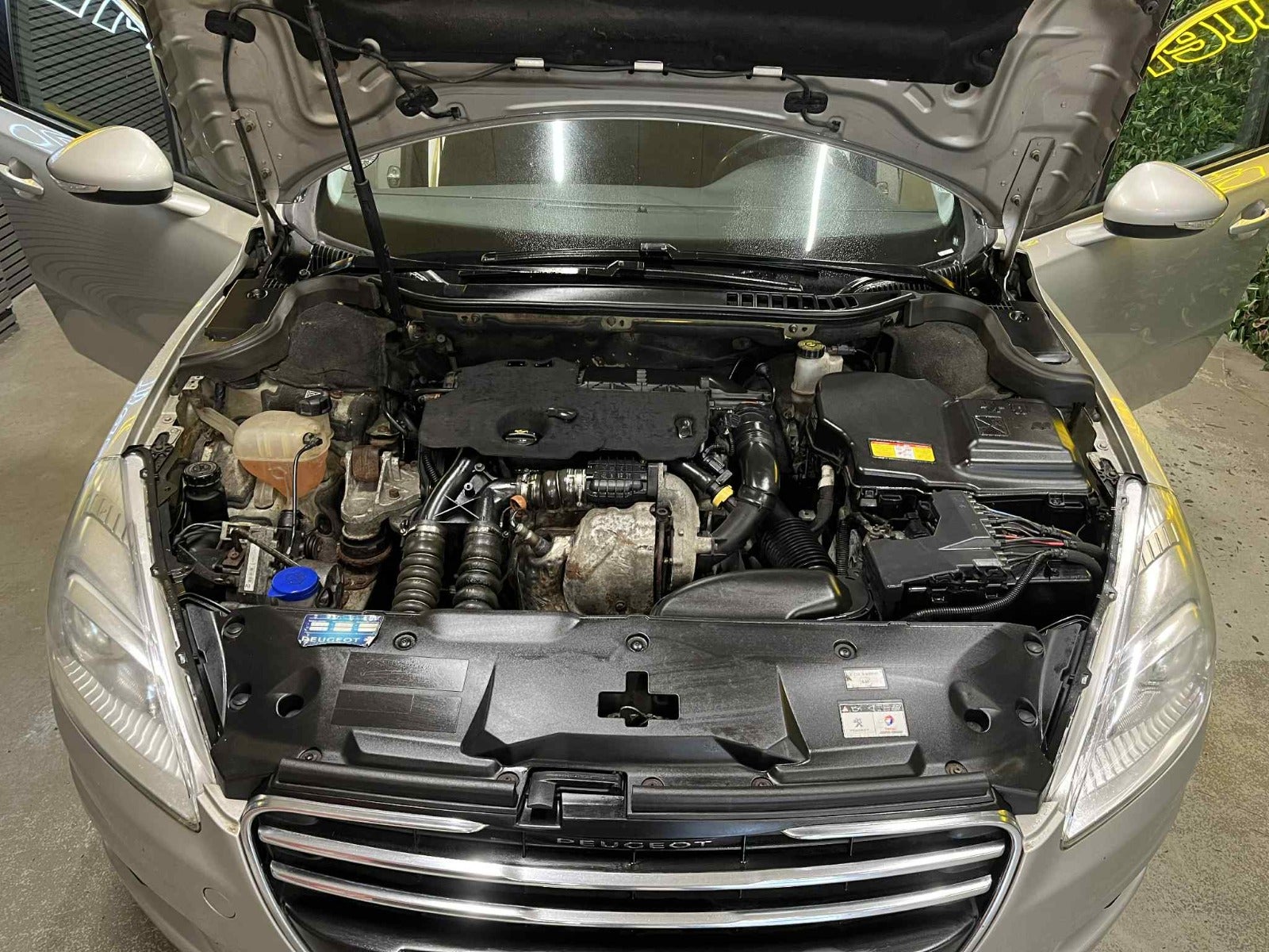 Billede af Peugeot 508 1,6 HDi 112 Active SW