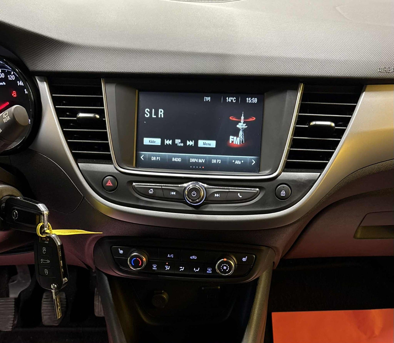 Billede af Opel Crossland X 1,2 Enjoy