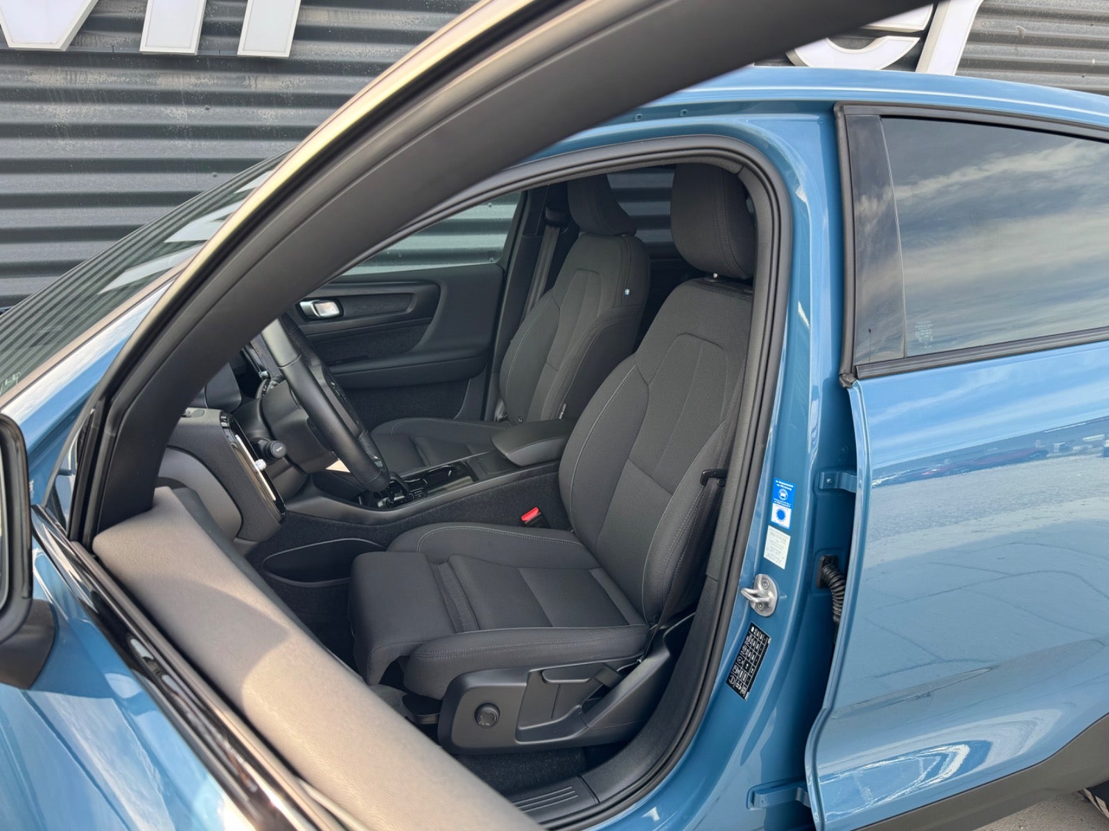 Billede af Volvo C40  P6 ReCharge Plus