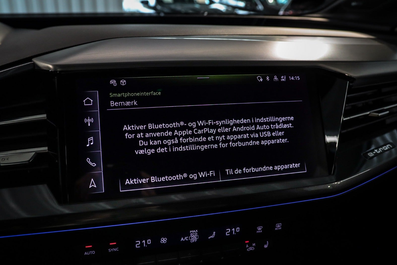 Billede af Audi Q4 e-tron 45 Ultra S-line