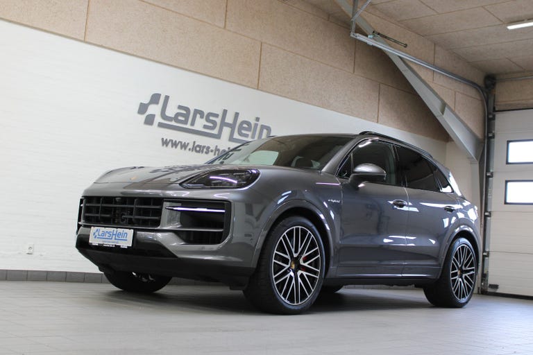 Porsche Cayenne S E-Hybrid Tiptr.