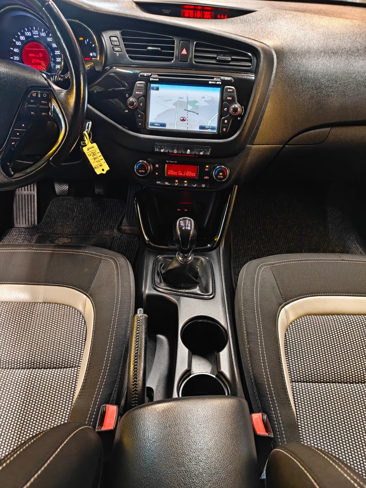 Billede af Kia Ceed 1,4 CVVT Active SW