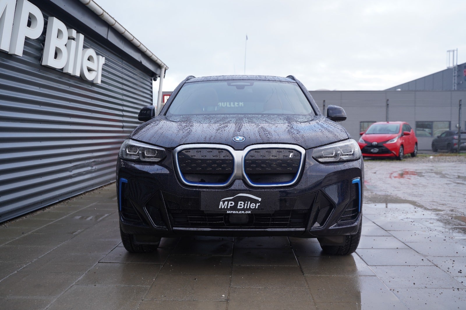 Billede af BMW iX3  Charged M-Sport