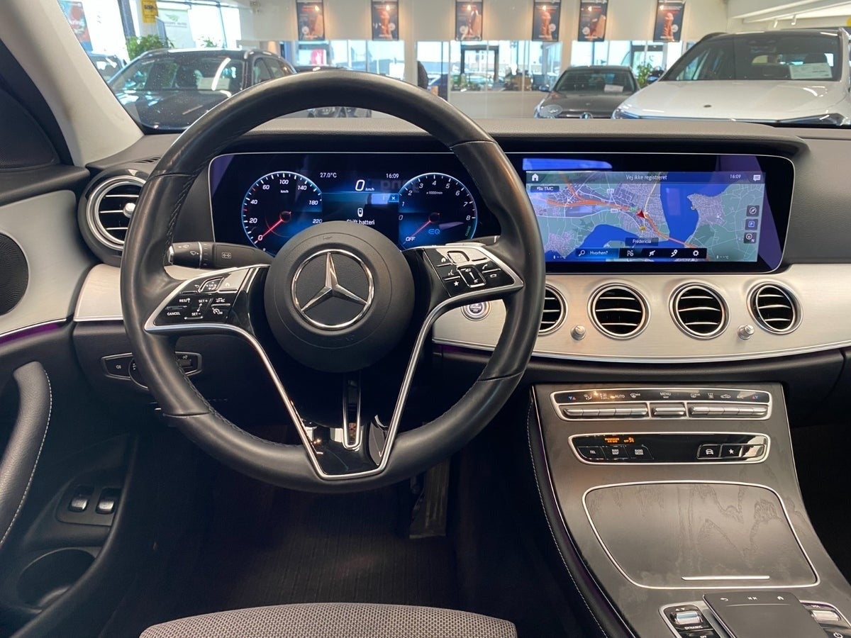 Billede af Mercedes E300 e 2,0 Advantage aut.
