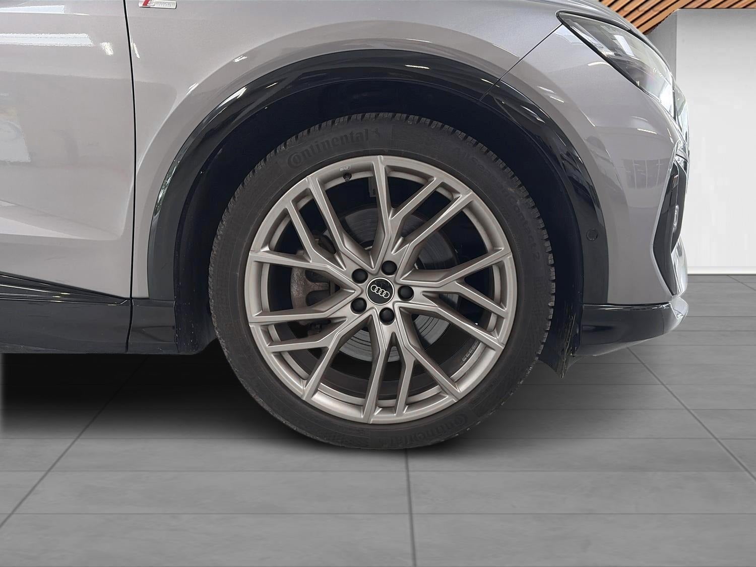 Billede af Audi Q4 e-tron 40 edition one S-line Sportback