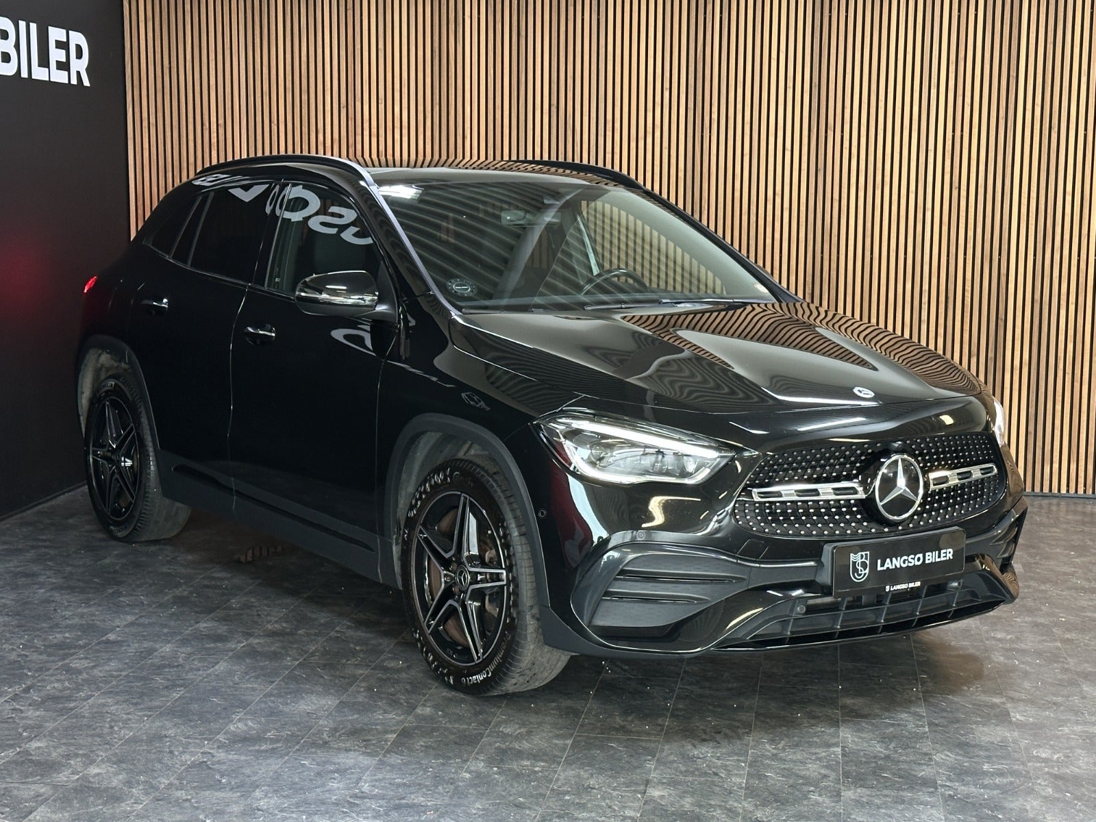 Billede af Mercedes GLA250 e 1,3 AMG Line aut.