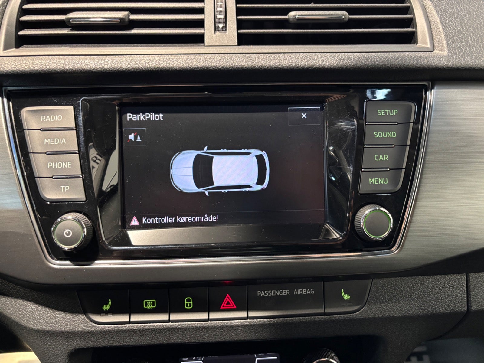 Skoda Fabia TSi 110 Ambition DSG