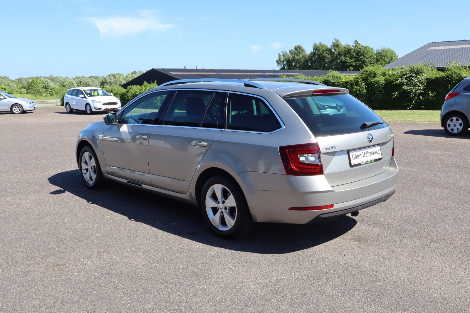 Billede af Skoda Octavia 1,4 TSi 150 Style Combi DSG