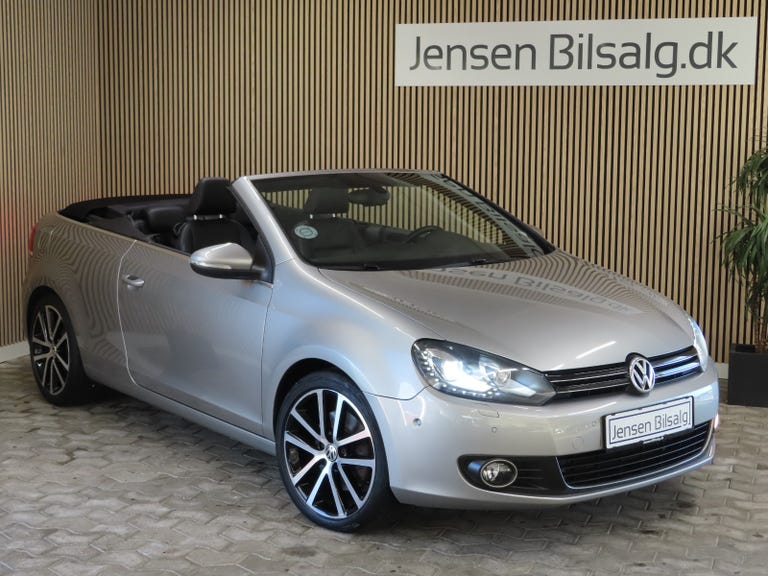 VW Golf VI TDi 140 Cabriolet DSG BMT