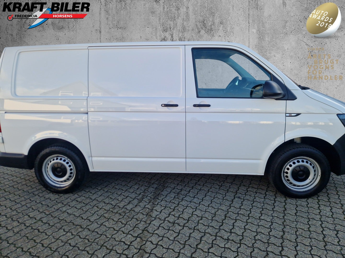 Billede af VW Transporter 2,0 TDi 114 Kassevogn kort BMT