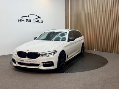 BMW 525d 2,0 Touring Luxury Line aut. 5d