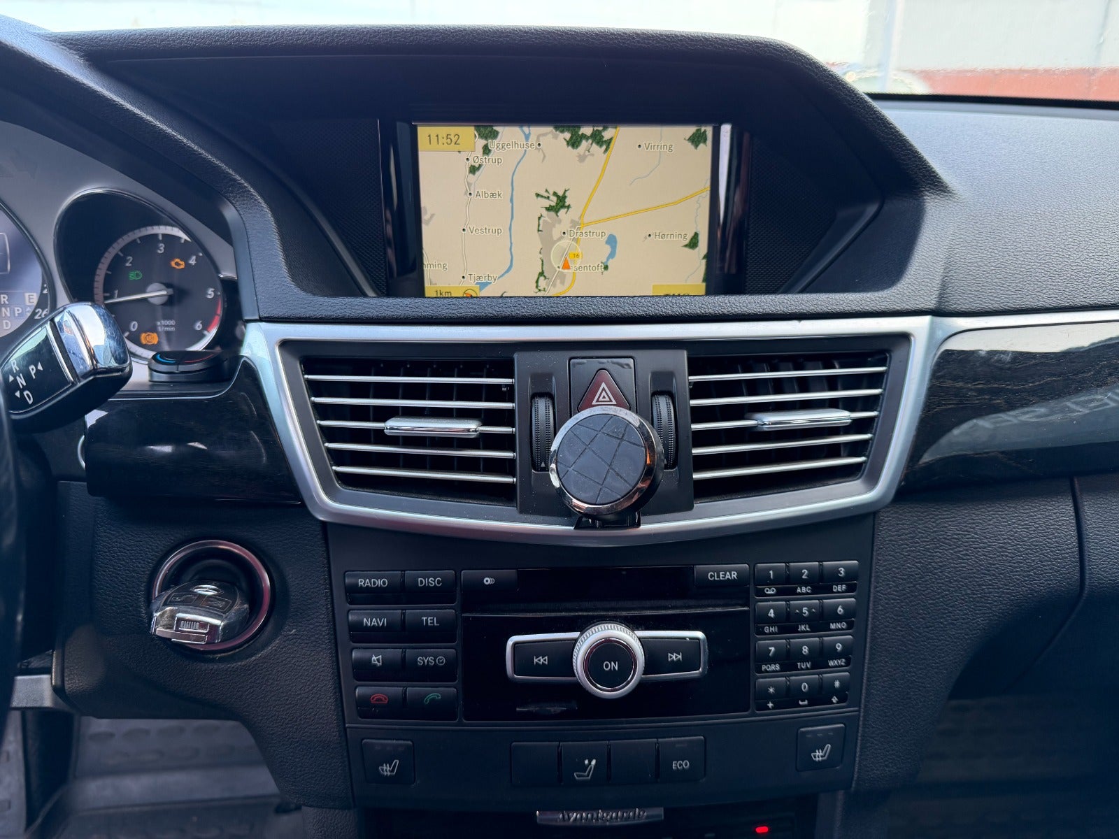 Billede af Mercedes E220 2,2 CDi Avantgarde stc. aut. BE