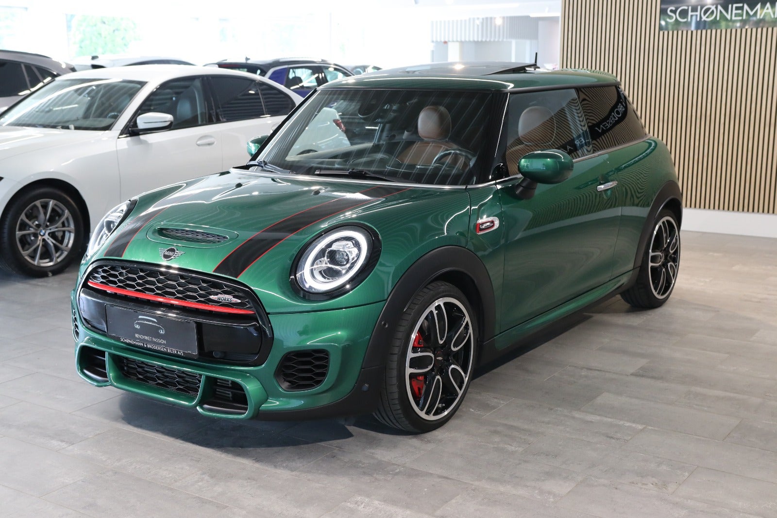 Billede af MINI Cooper S 2,0 JC Works aut.