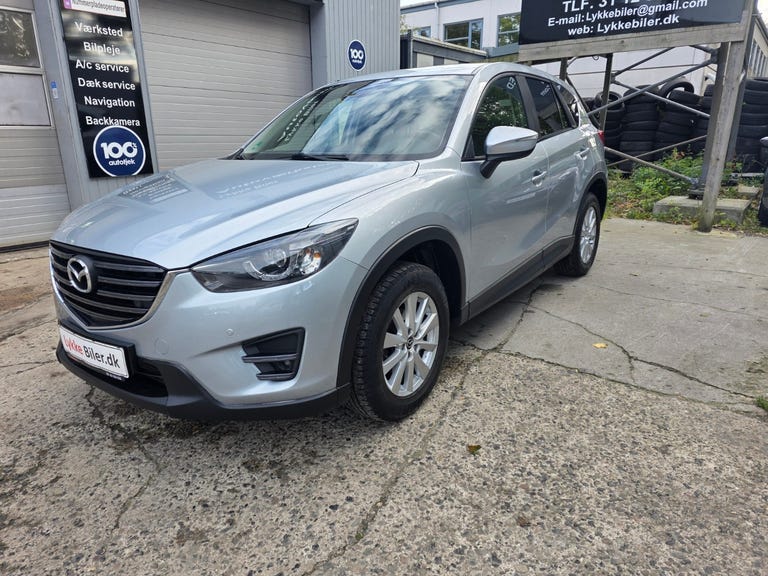Mazda CX-5 SkyActiv-D 150 Vision aut. AWD