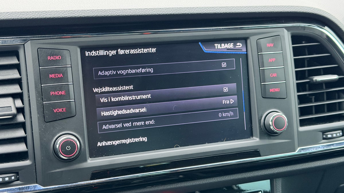 Seat Ateca TSi 150 FR DSG billede 12