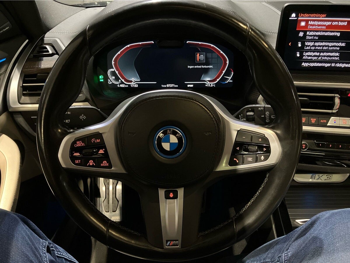 BMW iX3 Charged Plus M-Sport billede 18