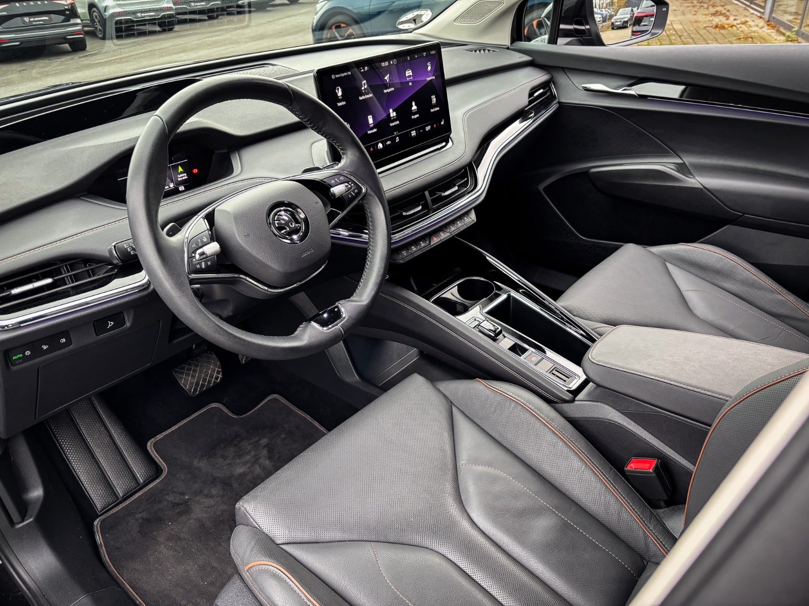 Billede af Skoda Enyaq 80 iV Suite