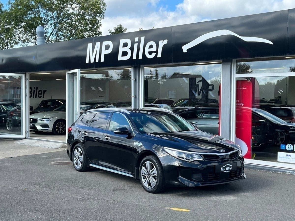 Billede af Kia Optima 2,0 PHEV SW aut.