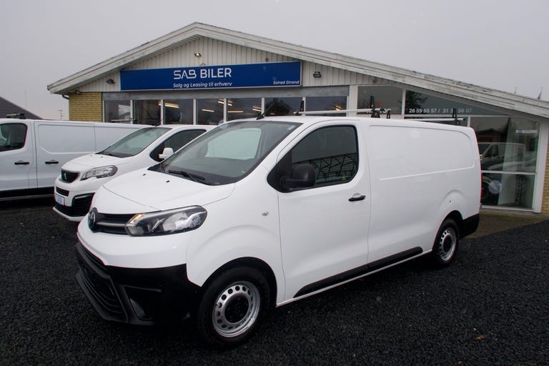 Toyota ProAce D 120 Long Comfort