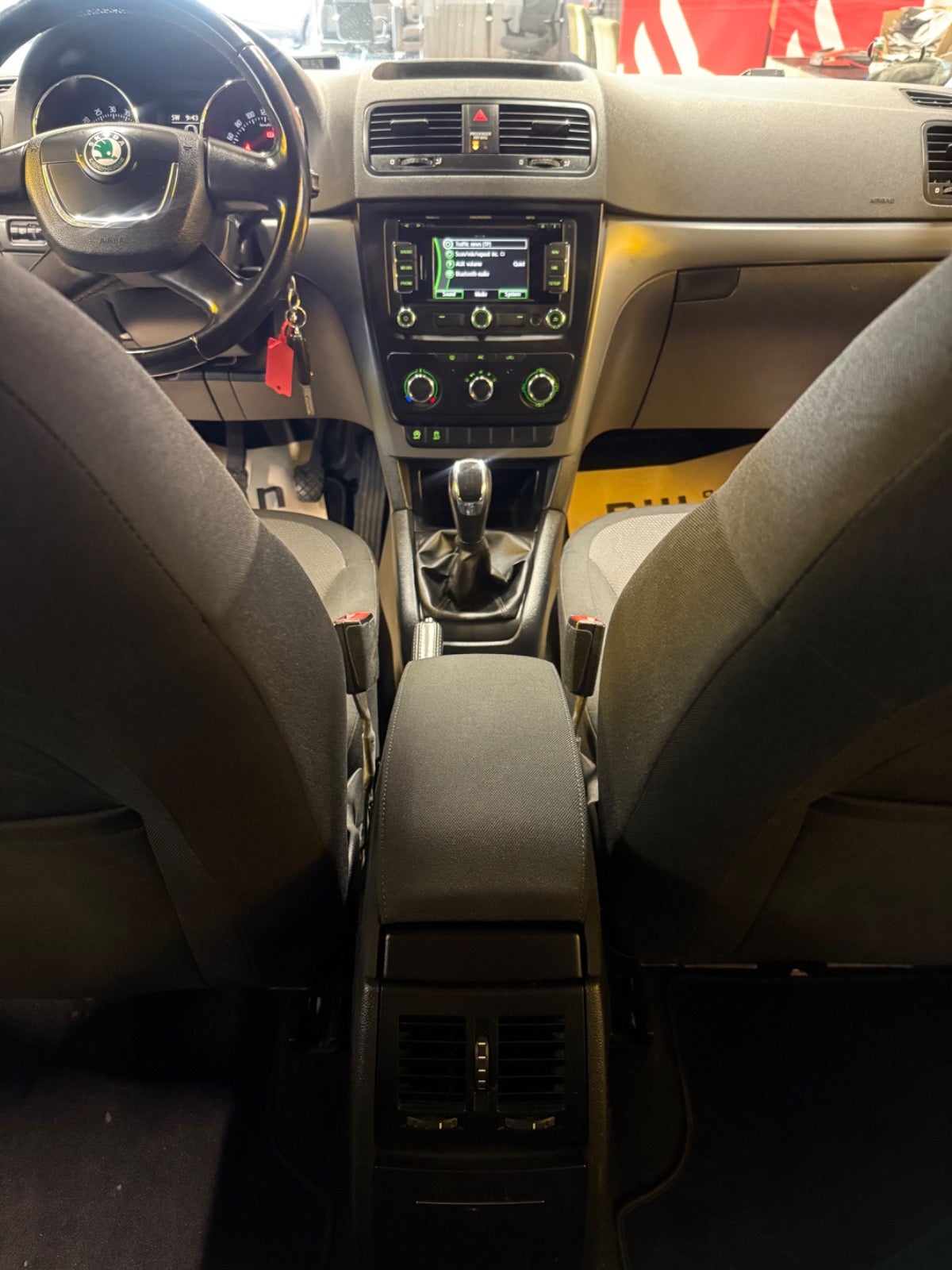 Billede af Skoda Yeti 1,6 TDi 105 Active GreenLine