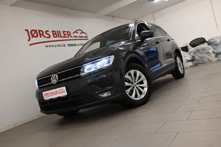 VW Tiguan TSi 150 Comfortline DSG 4Motion