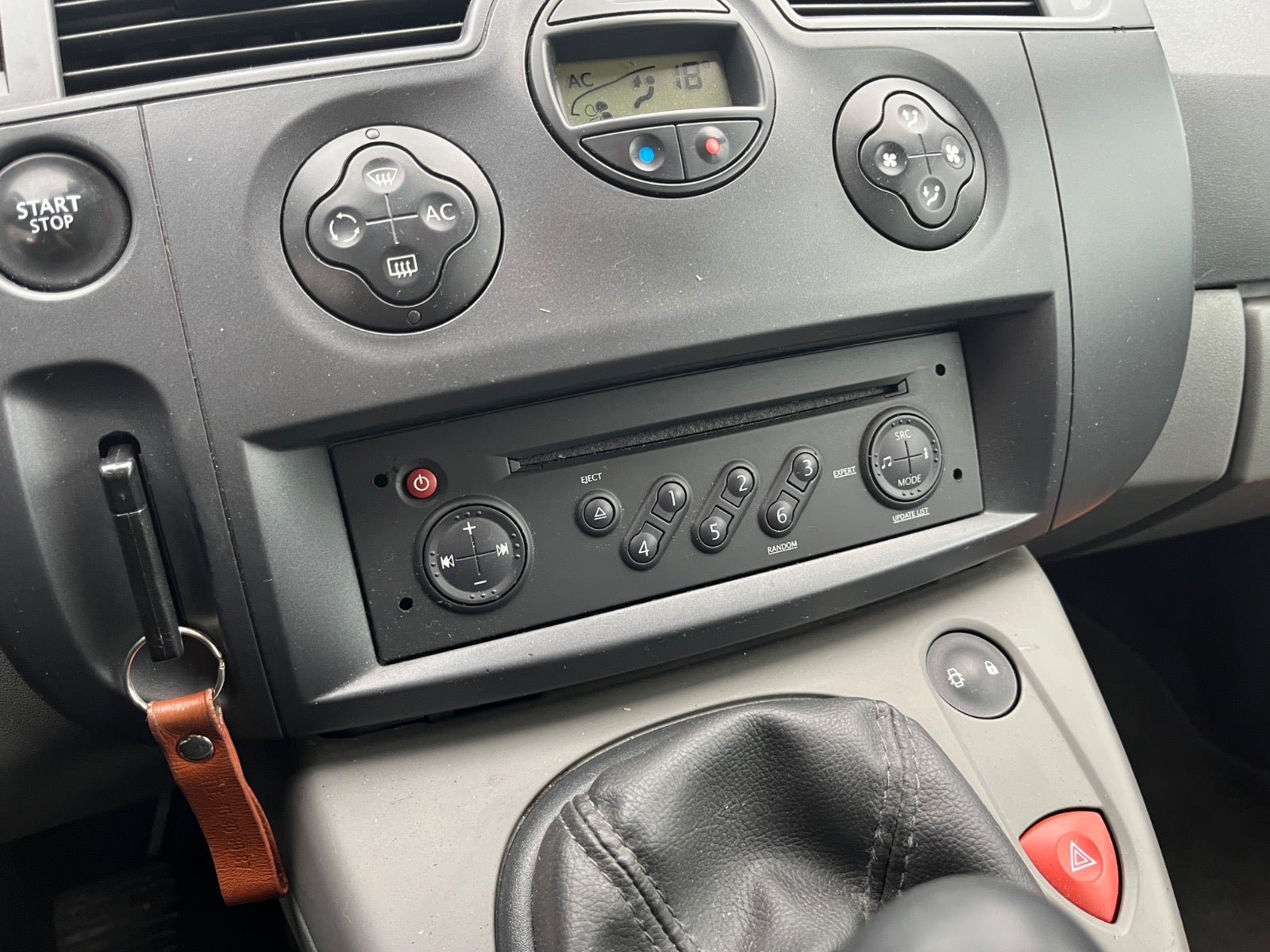 Billede af Renault Scenic II 1,6 16V Dynamique