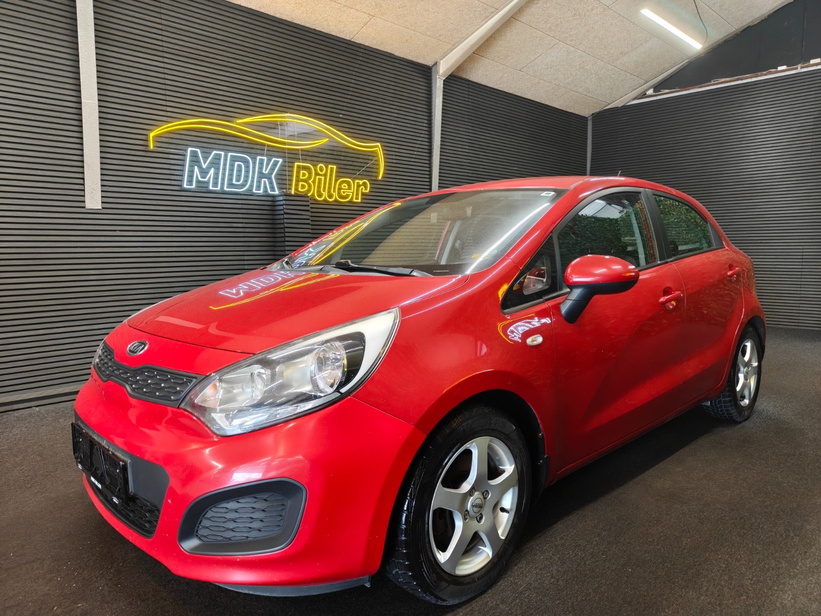 Billede af Kia Rio 1,4 CRDi 90 Active