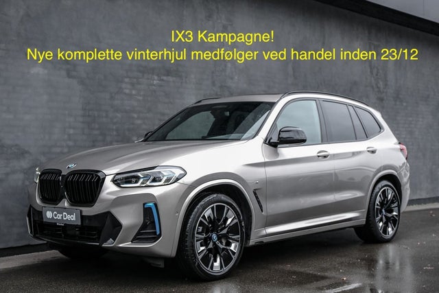 BMW iX3 billede