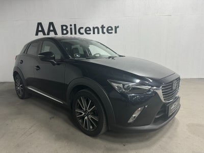 Mazda CX-3 SkyActiv-D 105 Optimum aut. AWD