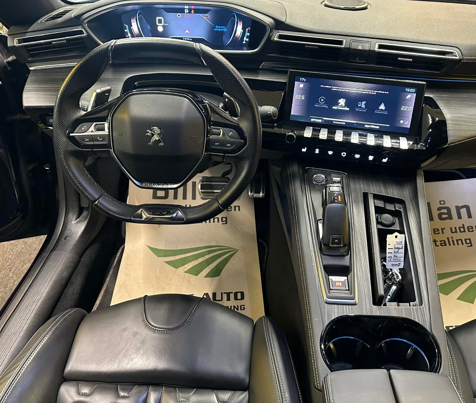 Billede af Peugeot 508 1,6 PureTech 225 GT EAT8