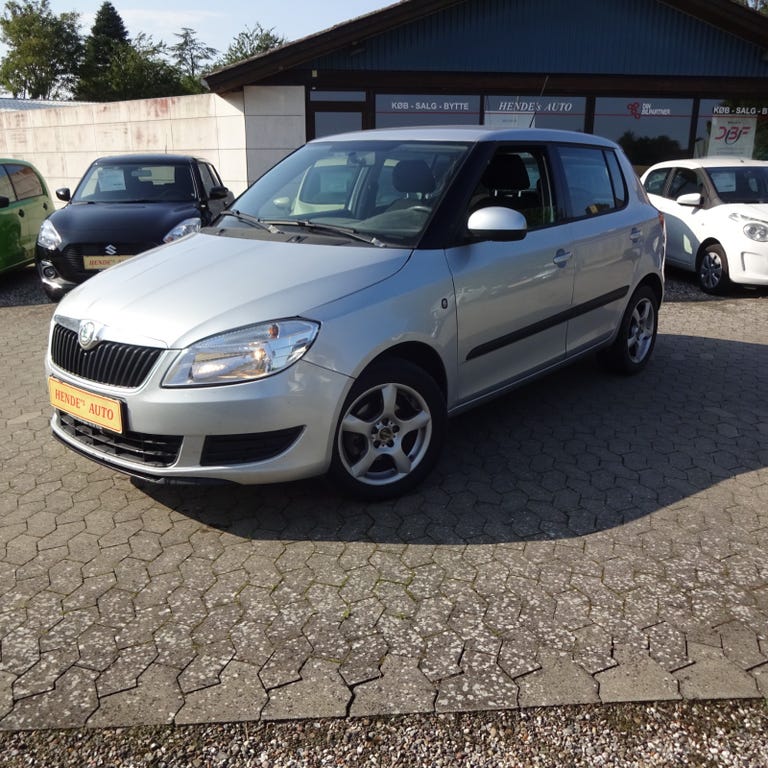 Skoda Fabia TDi 90 Ambiente