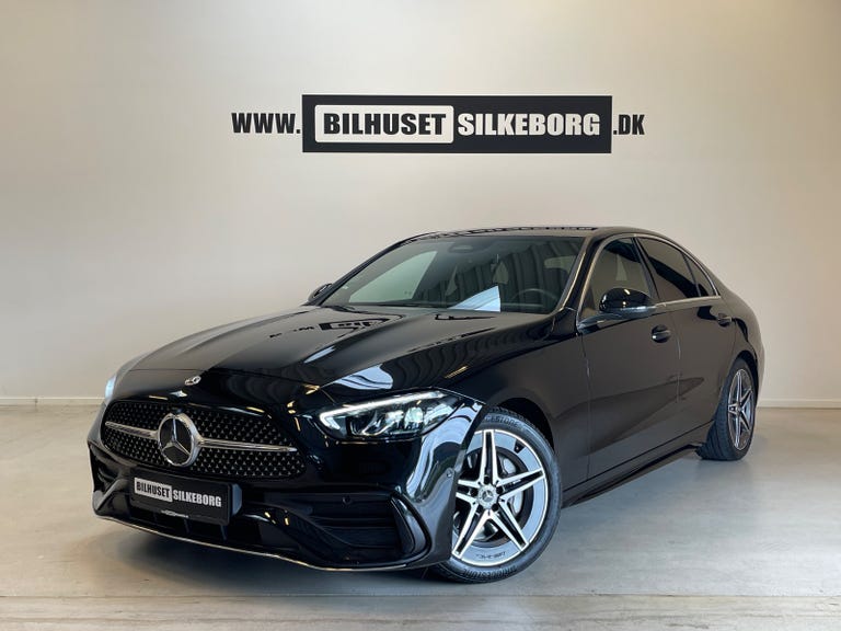Mercedes C220 d AMG Line aut.