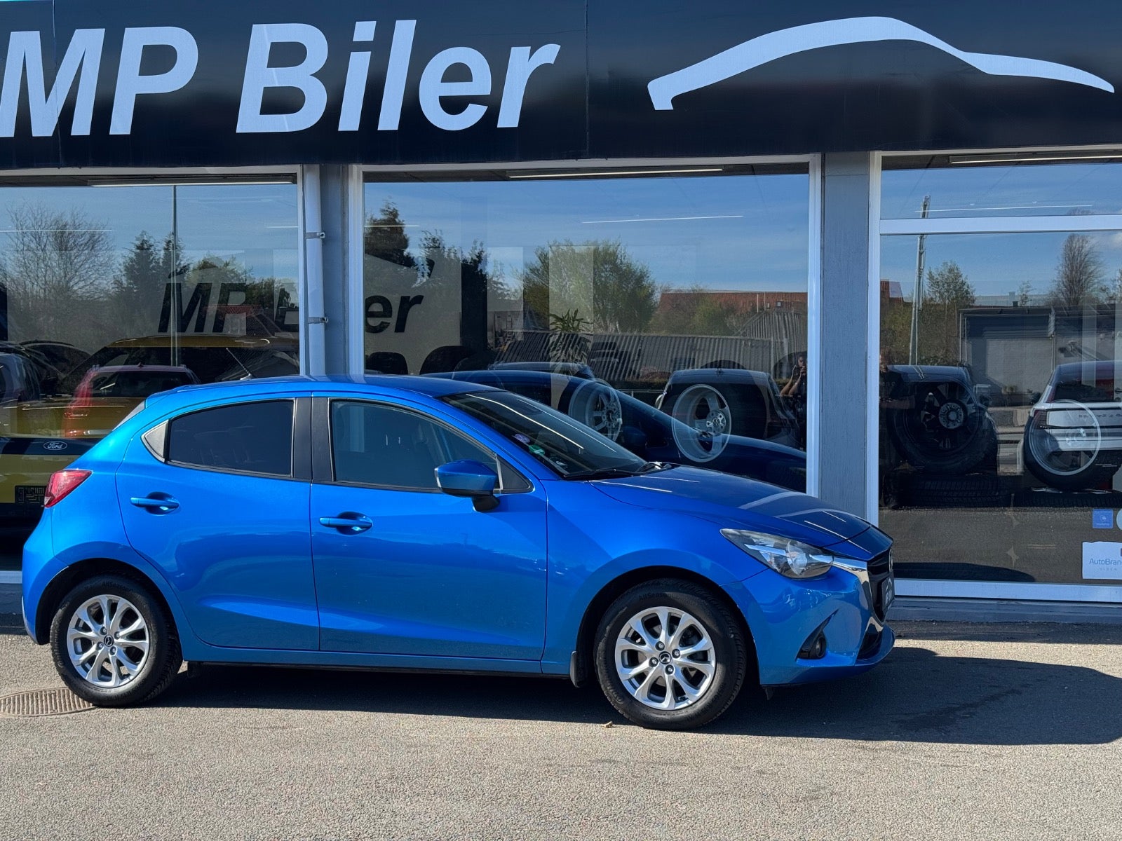 Billede af Mazda 2 1,5 SkyActiv-G 90 Vision