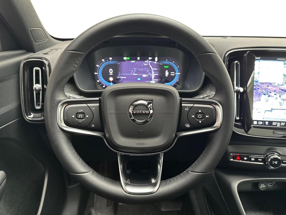 Volvo C40 ReCharge Extended Range Plus billede 9