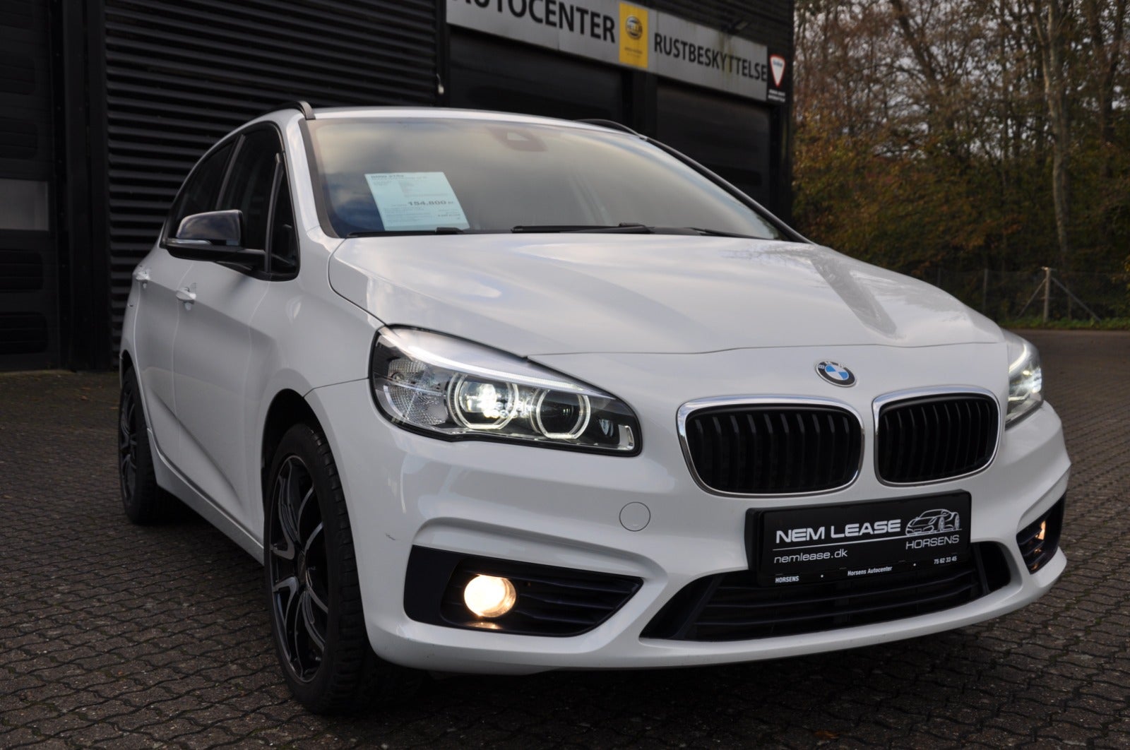 BMW 218d 2015