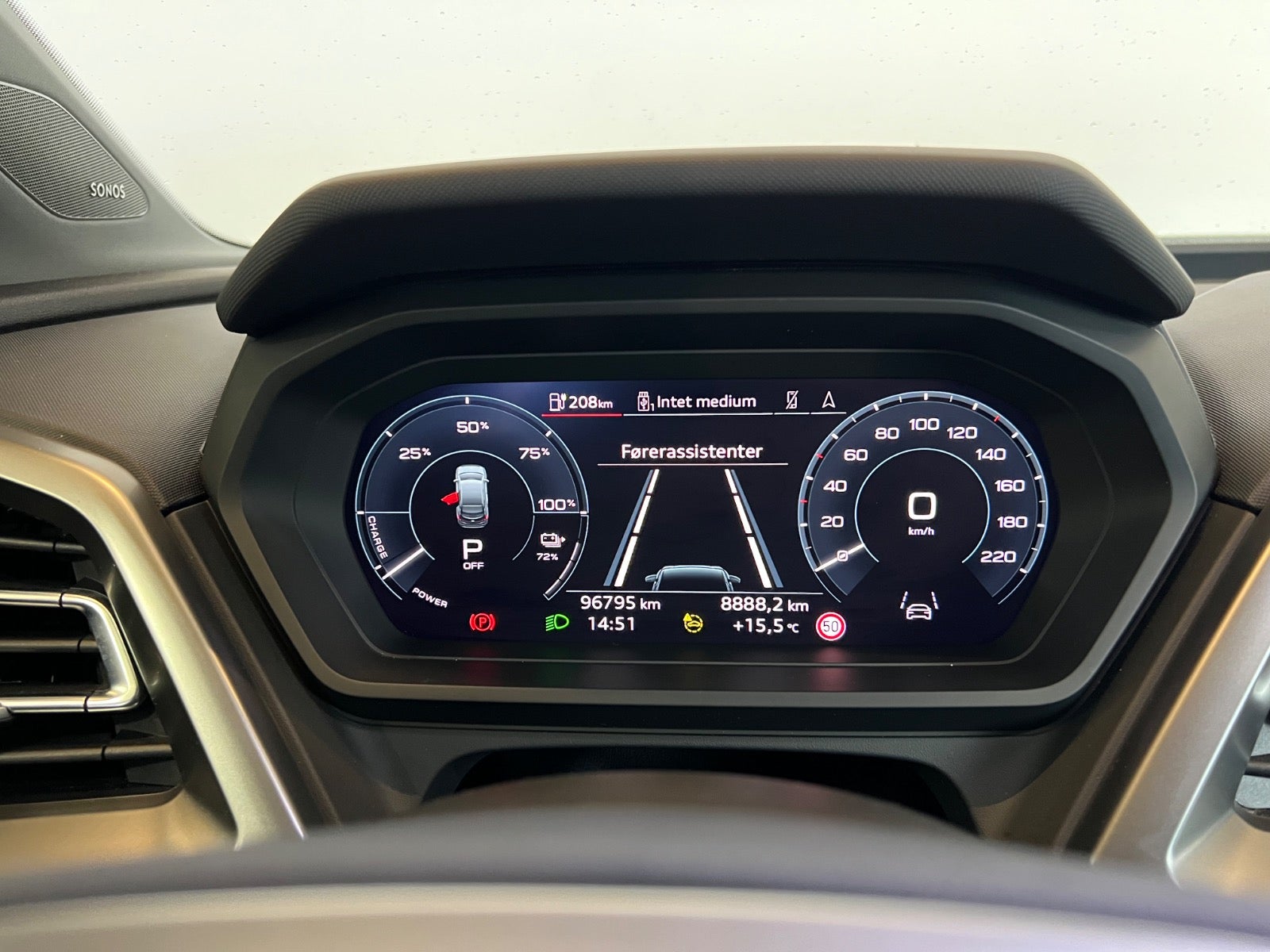 Audi Q4 e-tron S-line Sportback