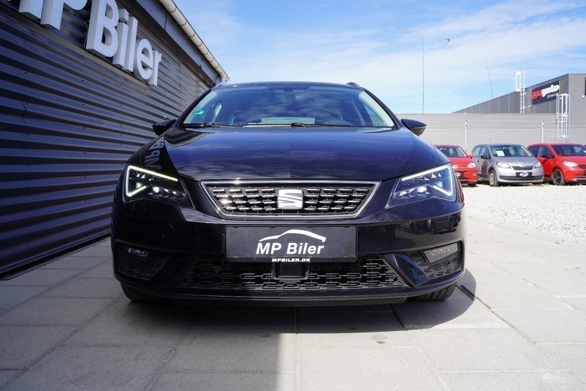 Billede af Seat Leon 2,0 TDi 150 Xcellence ST DSG